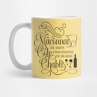 Notable Regions: Burgundy Wine Lover Mug